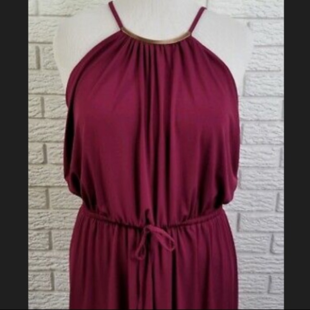 Lane Bryant Halter Dress